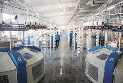 浙江民企再发力，与际华子公司共建智慧工厂，引领纺织产业升级